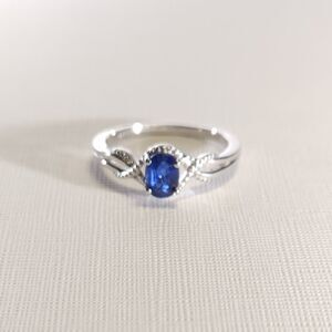 Kyanite Himalayan Gemstone Ring Sz 10